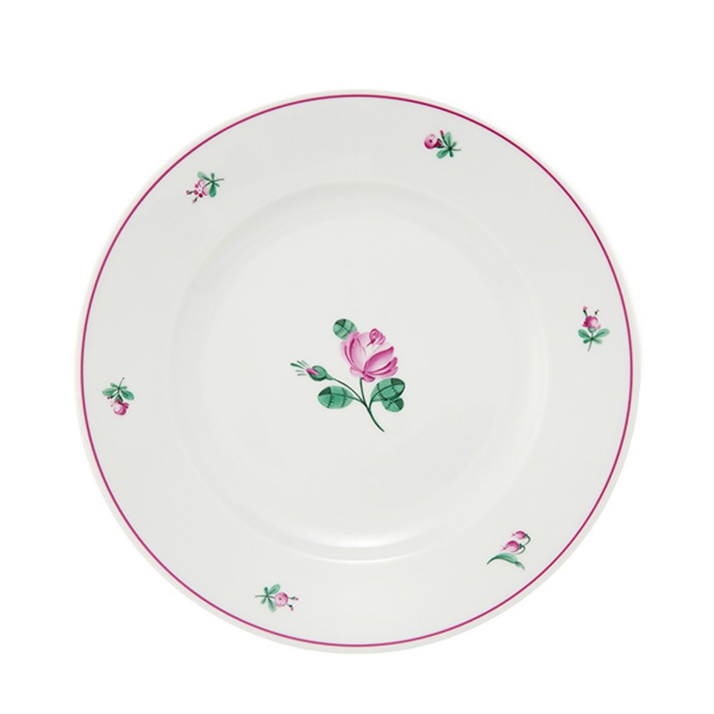 アウガルテン（AUGARTEN） オールドウィンナーローズ（5784） プレート 20cm（001）