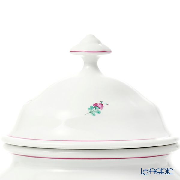 アウガルテン（AUGARTEN） オールドウィンナーローズ（5784） ティーポット （L） 1.2L （062モーツアルトシェイプ）