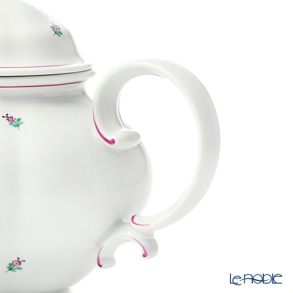 アウガルテン（AUGARTEN） オールドウィンナーローズ（5784） ティーポット （L） 1.2L （062モーツアルトシェイプ）