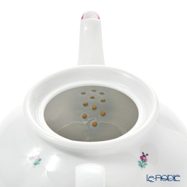 アウガルテン（AUGARTEN） オールドウィンナーローズ（5784） ティーポット （L） 1.2L （062モーツアルトシェイプ）