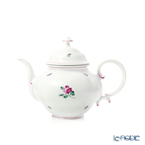 アウガルテン（AUGARTEN） オールドウィンナーローズ（5784） ティーポット（S）700ml （062モーツアルトシェイプ）