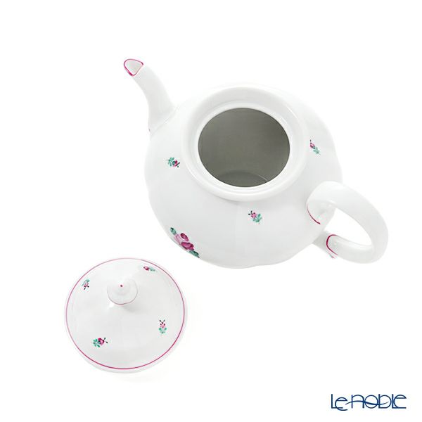 アウガルテン（AUGARTEN） オールドウィンナーローズ（5784） ティーポット（S）700ml （062モーツアルトシェイプ）