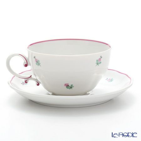 アウガルテン（AUGARTEN） オールドウィンナーローズ（5784） ティーカップ＆ソーサー（L） 0.25L（062）