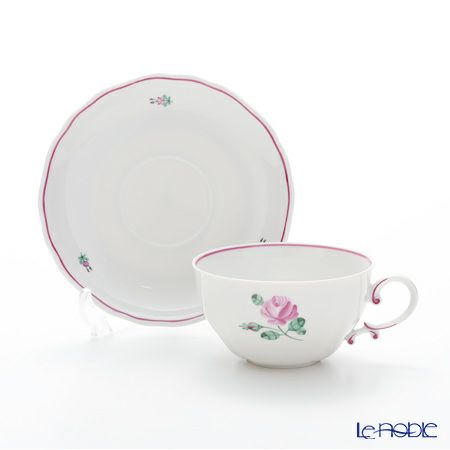 アウガルテン（AUGARTEN） オールドウィンナーローズ（5784） ティーカップ＆ソーサー（L） 0.25L（062）