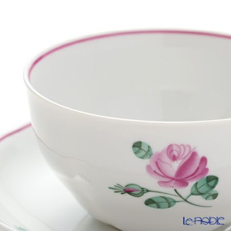 アウガルテン（AUGARTEN） オールドウィンナーローズ（5784） ティーカップ＆ソーサー（L） 0.25L（062）