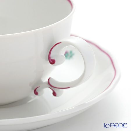 アウガルテン（AUGARTEN） オールドウィンナーローズ（5784） ティーカップ＆ソーサー（L） 0.25L（062）