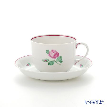 アウガルテン（AUGARTEN） オールドウィンナーローズ（5784） コーヒーカップ＆ソーサー 200ml（001）