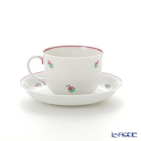 アウガルテン（AUGARTEN） オールドウィンナーローズ（5784） コーヒーカップ＆ソーサー 200ml（001）