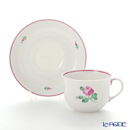 アウガルテン（AUGARTEN） オールドウィンナーローズ（5784） コーヒーカップ＆ソーサー 200ml（001）