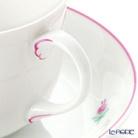 アウガルテン（AUGARTEN） オールドウィンナーローズ（5784） コーヒーカップ＆ソーサー 200ml（001）