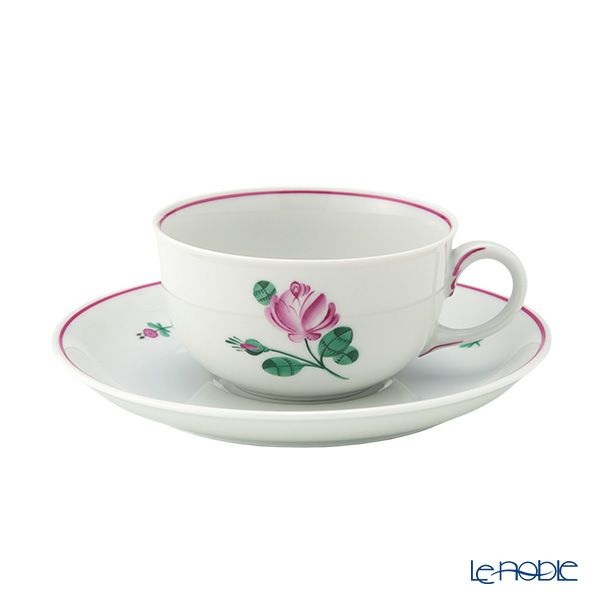 アウガルテン（AUGARTEN） オールドウィンナーローズ（5784） ティーカップ＆ソーサー（S）200ml（001）