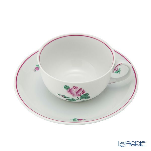 アウガルテン（AUGARTEN） オールドウィンナーローズ（5784） ティーカップ＆ソーサー（S）200ml（001）