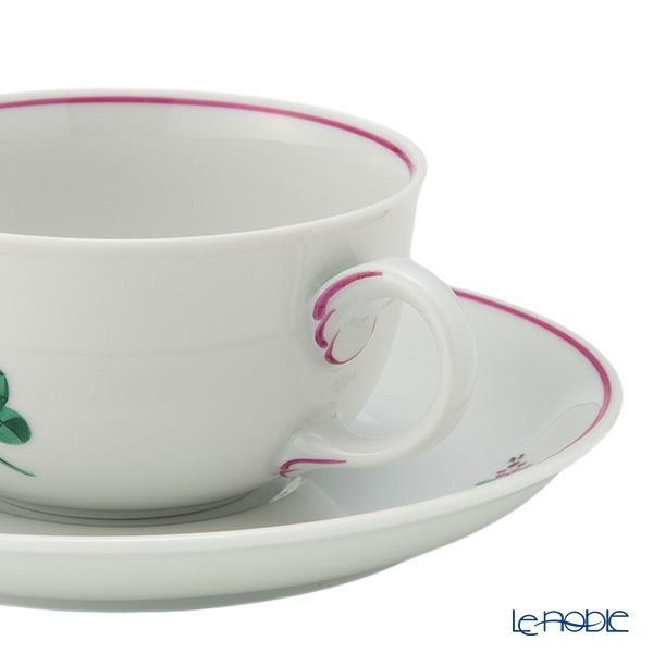 アウガルテン（AUGARTEN） オールドウィンナーローズ（5784） ティーカップ＆ソーサー（S）200ml（001）