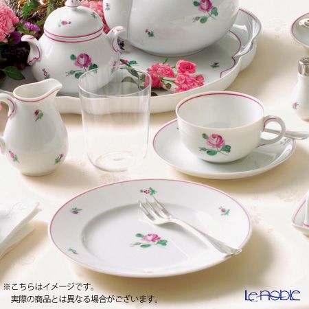 アウガルテン（AUGARTEN） オールドウィンナーローズ（5784） ティーカップ＆ソーサー（S）200ml（001）