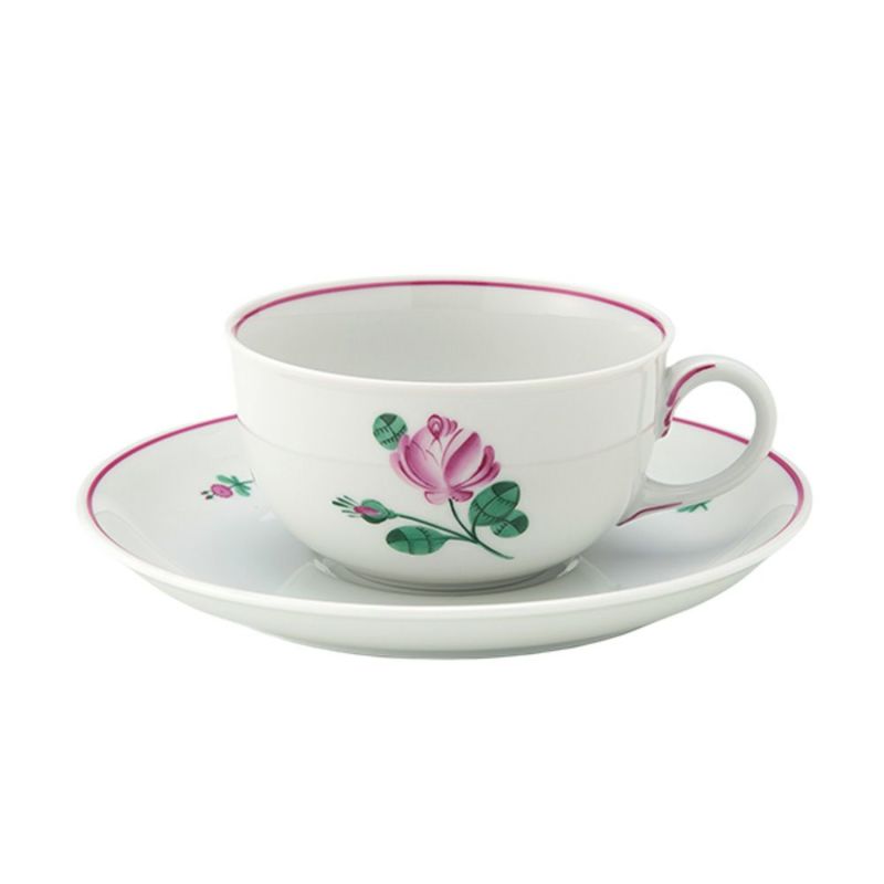 アウガルテン（AUGARTEN） オールドウィンナーローズ（5784） ティーカップ＆ソーサー（S）200ml（001）