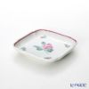 アウガルテン（AUGARTEN） オールドウィンナーローズ（5784） スクエアディッシュ 9×9cm（110）