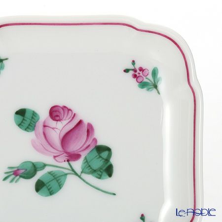 アウガルテン（AUGARTEN） オールドウィンナーローズ（5784） スクエアディッシュ 9×9cm（110）