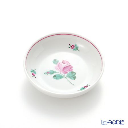 アウガルテン（AUGARTEN） オールドウィンナーローズ（5784） ラウンドディッシュ 9cm（069）