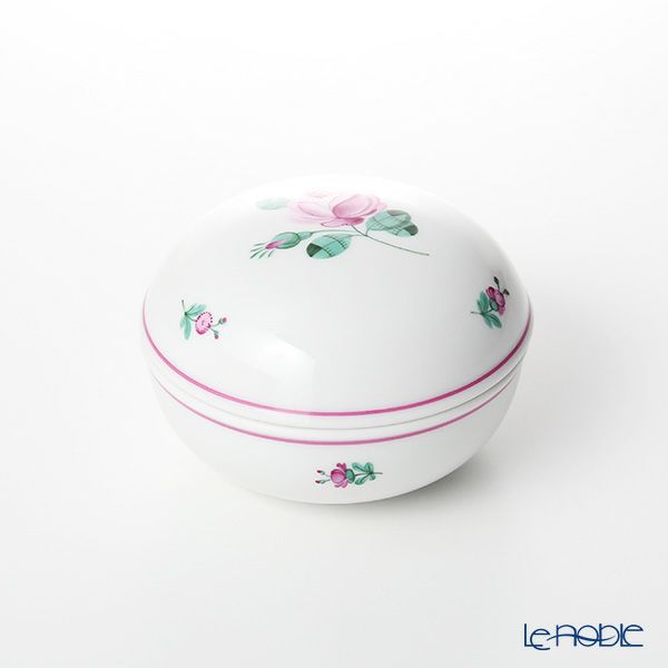 アウガルテン（AUGARTEN） オールドウィンナーローズ（5784） ジュエリーボックス 8cm （509）