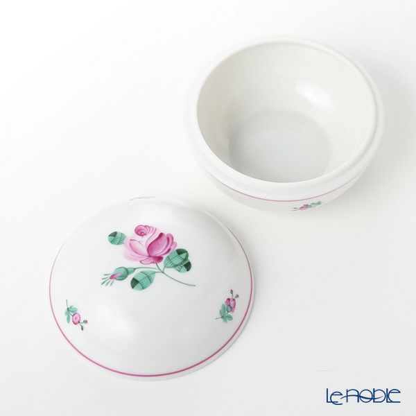 アウガルテン（AUGARTEN） オールドウィンナーローズ（5784） ジュエリーボックス 8cm （509）