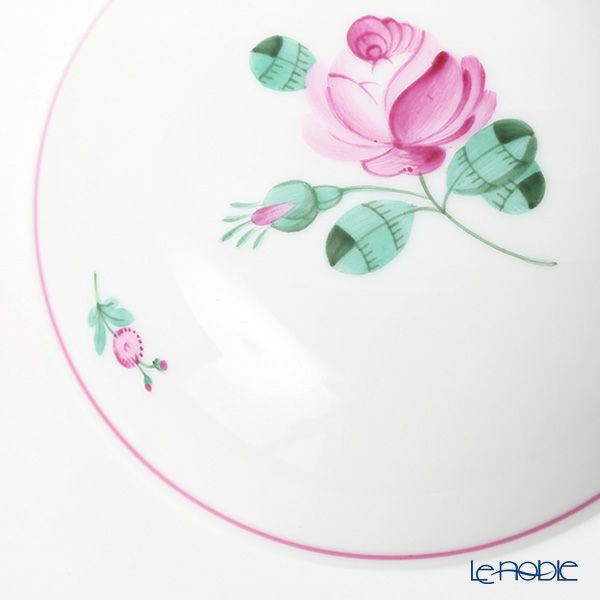 アウガルテン（AUGARTEN） オールドウィンナーローズ（5784） ジュエリーボックス 8cm （509）