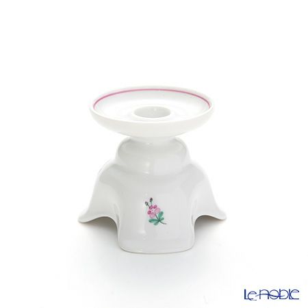 アウガルテン（AUGARTEN） オールドウィンナーローズ（5784） キャンドルスタンド脚付（661）