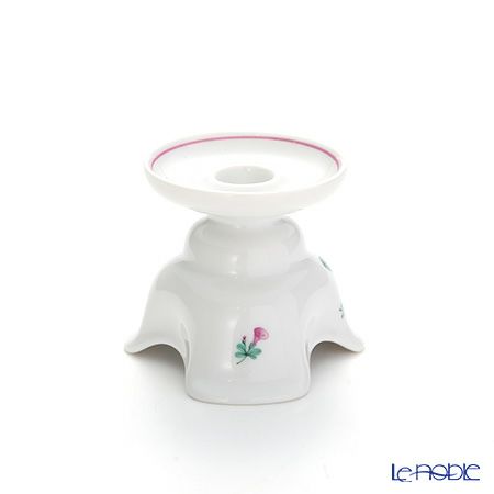 アウガルテン（AUGARTEN） オールドウィンナーローズ（5784） キャンドルスタンド脚付（661）