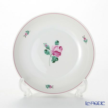 アウガルテン（AUGARTEN） オールドウィンナーローズ（5784） ラウンドディッシュ 12.5cm（069）