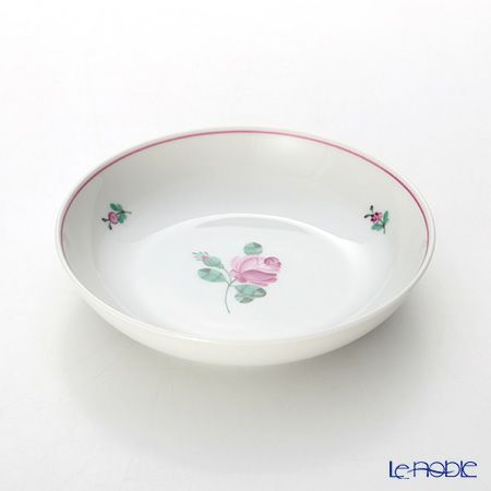 アウガルテン（AUGARTEN） オールドウィンナーローズ（5784） ラウンドディッシュ 12.5cm（069）