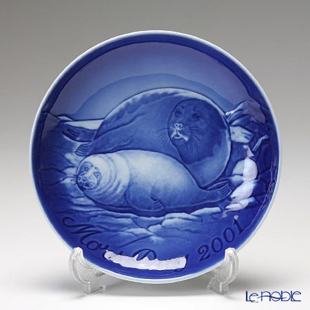 ビングオーグレンダール（Bing＆Grondahl） マザーズデイプレート 2001年