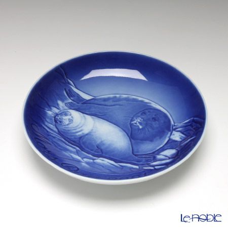 ビングオーグレンダール（Bing＆Grondahl） マザーズデイプレート 2001年