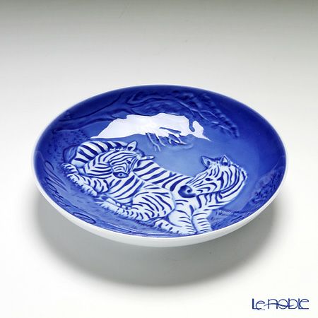 ビングオーグレンダール（Bing＆Grondahl） マザーズデイプレート 2013年 「Zebra with foal」