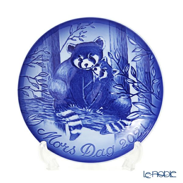 ビングオーグレンダール（Bing＆Grondahl） マザーズデイプレート 2021年／令和3年 15cm 1057630