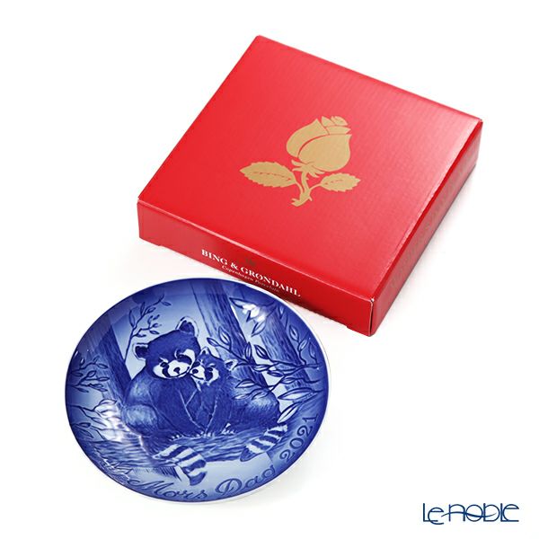 ビングオーグレンダール（Bing＆Grondahl） マザーズデイプレート 2021年／令和3年 15cm 1057630