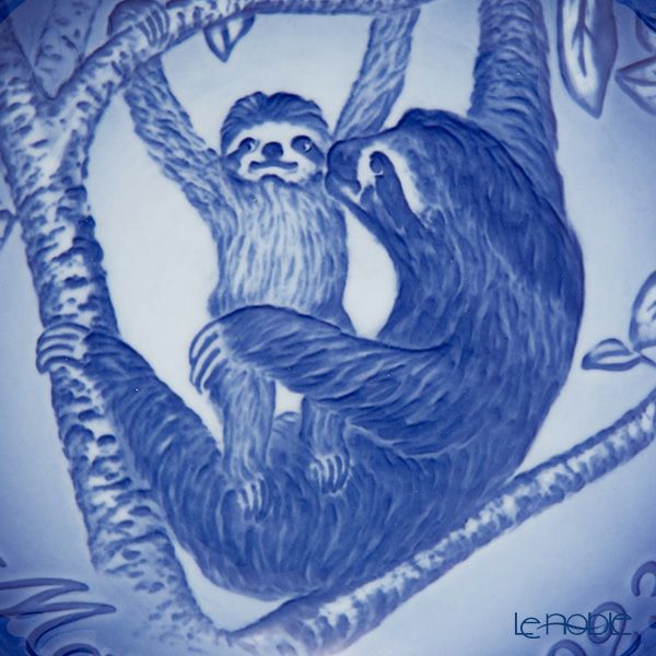 ビングオーグレンダール（Bing＆Grondahl） マザーズデイプレート 2023年／令和5年 15cm Sloth with Young 1902723／1066057