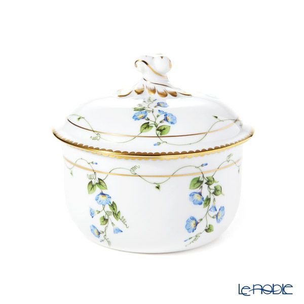 ヘレンド モーニンググローリー NY シュガーポット 02462-0-06