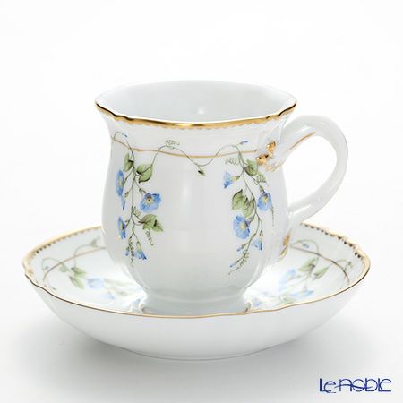 ヘレンド モーニンググローリー NY 04228-0-00 コーヒーカップ＆ソーサー 200ml