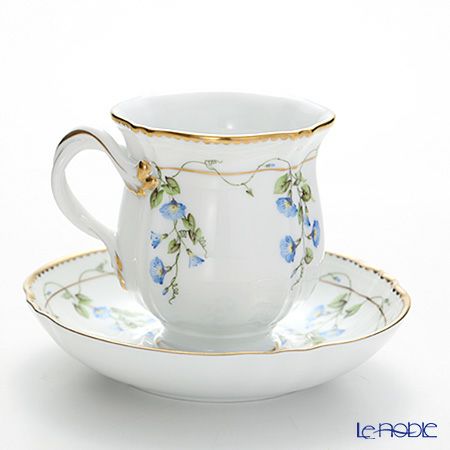 ヘレンド モーニンググローリー NY 04228-0-00 コーヒーカップ＆ソーサー 200ml