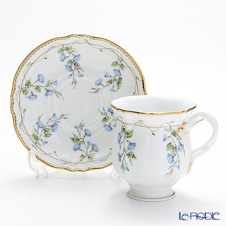 ヘレンド モーニンググローリー NY 04228-0-00 コーヒーカップ＆ソーサー 200ml