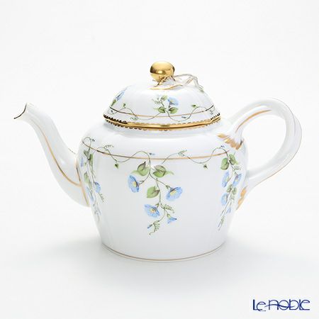 ヘレンド モーニンググローリー NY 04243-0-67 ティーポット 830ml