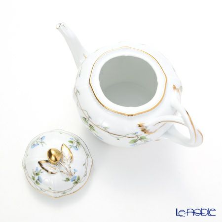 ヘレンド モーニンググローリー NY 04243-0-67 ティーポット 830ml