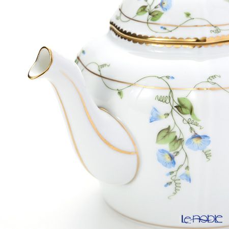 ヘレンド モーニンググローリー NY 04243-0-67 ティーポット 830ml