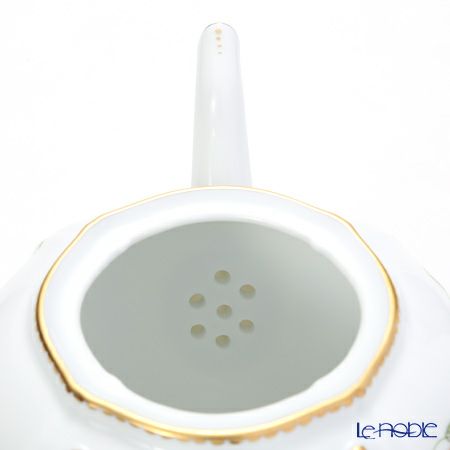 ヘレンド モーニンググローリー NY 04243-0-67 ティーポット 830ml