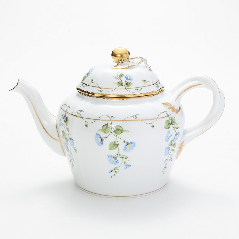 ヘレンド モーニンググローリー NY 04243-0-67 ティーポット 830ml