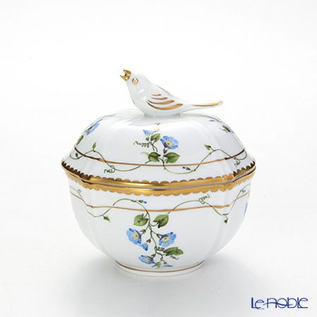 ヘレンド モーニンググローリー NY 04246-0-05 小物入れ（バード）