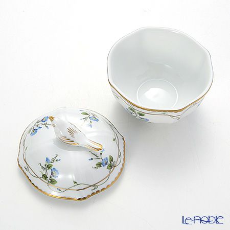 ヘレンド モーニンググローリー NY 04246-0-05 小物入れ（バード）