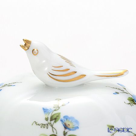 ヘレンド モーニンググローリー NY 04246-0-05 小物入れ（バード）