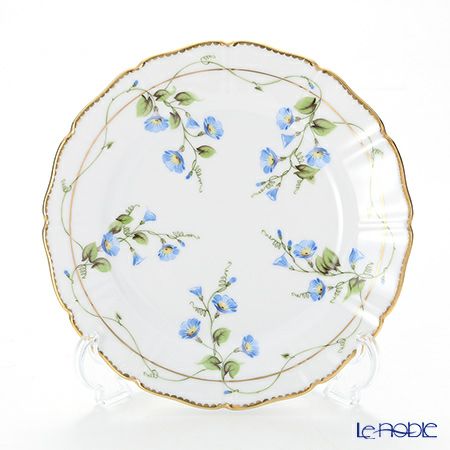 ヘレンド モーニンググローリー NY 04249-0-00 プレート 19cm