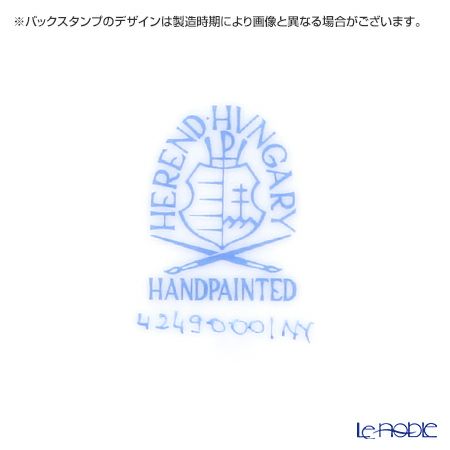 ヘレンド モーニンググローリー NY 04249-0-00 プレート 19cm