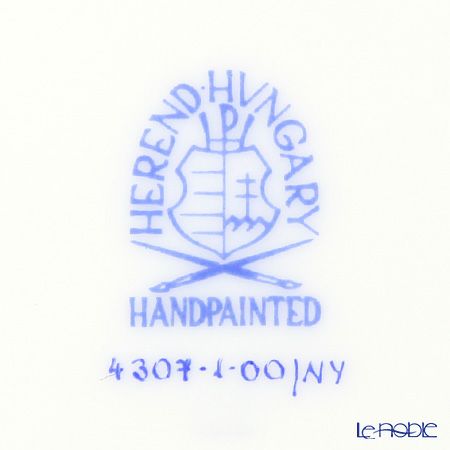 ヘレンド モーニンググローリー NY 04307-0-00 モカカップ＆ソーサー（オクタゴナル）